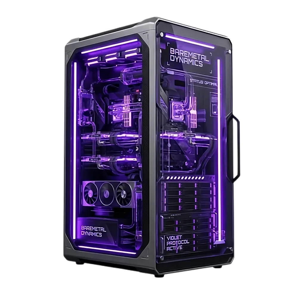 Servidor Baremetal DRAKX